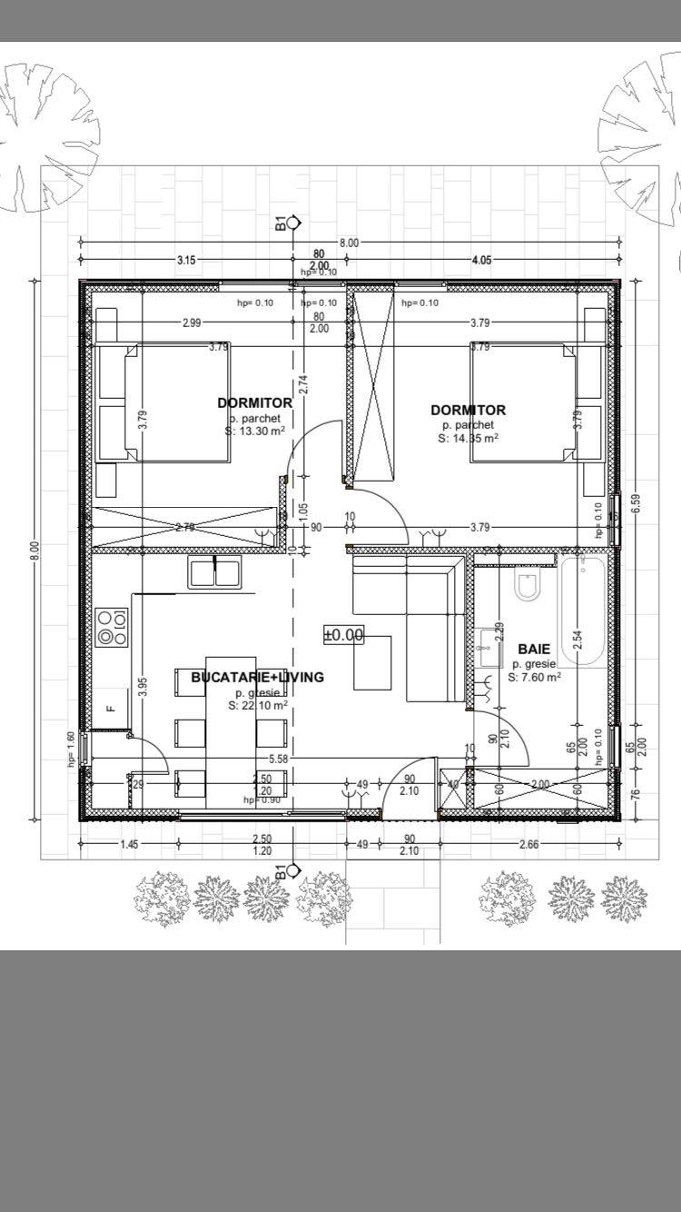 Apartament de vânzare 3 camere Exterior Nord - 25472AV | BLITZ Cluj-Napoca | Poza1
