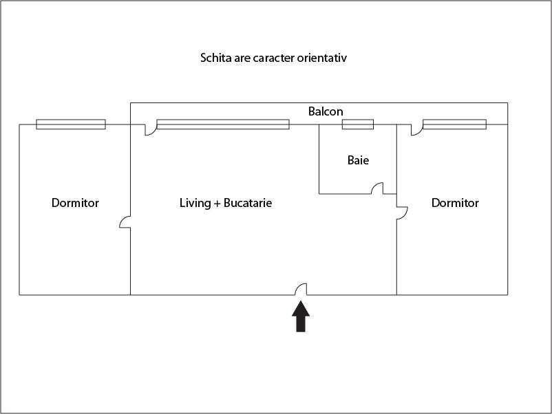Apartament de vânzare 3 camere Floreşti - 25476AV | BLITZ Cluj-Napoca | Poza1