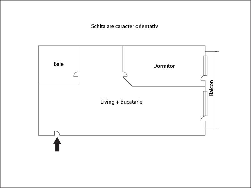 Apartament de vânzare 2 camere Floreşti - 25479AV | BLITZ Cluj-Napoca | Poza1