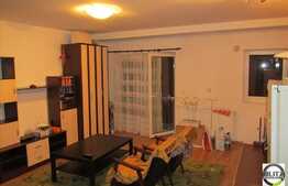 2 camere, 57 mp plus 12 mp balcon, etaj intermediar, zona Tauti