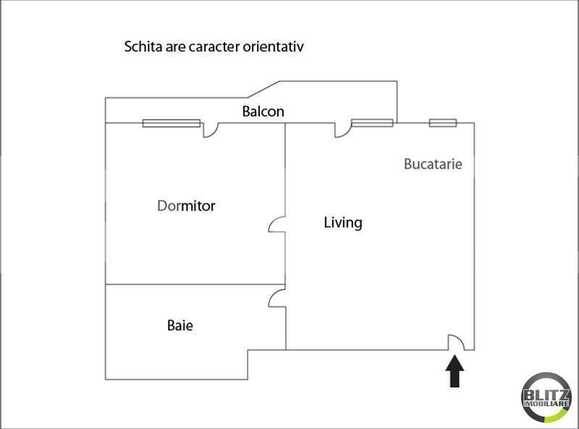 Apartament de vânzare 2 camere Floreşti - 2548AV | BLITZ Cluj-Napoca | Poza10