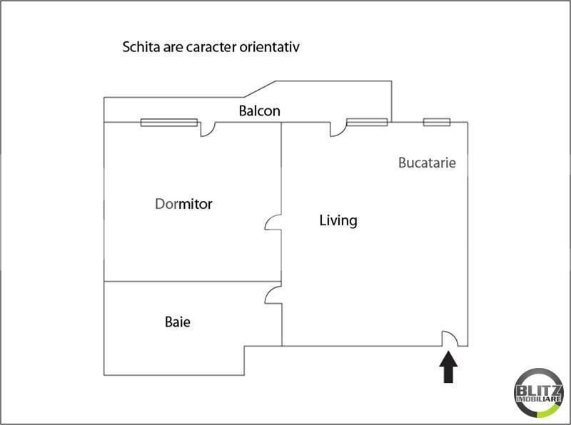 Apartament de vânzare 2 camere Floreşti - 2548AV | BLITZ Cluj-Napoca | Poza10