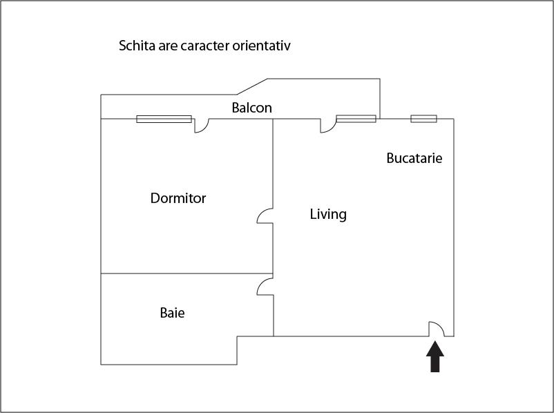 Apartament de vânzare 2 camere Floreşti - 2548AV | BLITZ Cluj-Napoca | Poza1