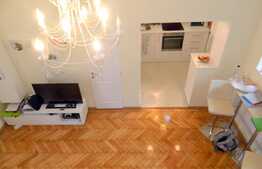 Garsoniera 40 mp, A. C., nisa de dormit, mobilat modern, zona Piata Muzeului