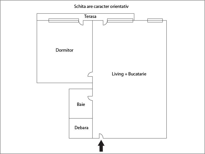 Apartament de vânzare 2 camere Plopilor - 25488AV | BLITZ Cluj-Napoca | Poza1
