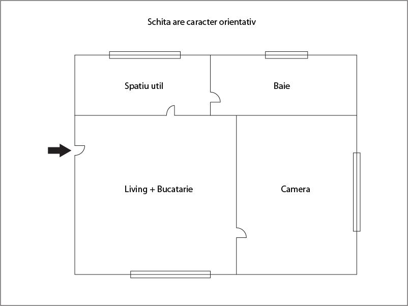 Apartament de vânzare 2 camere Iris - 25489AV | BLITZ Cluj-Napoca | Poza1