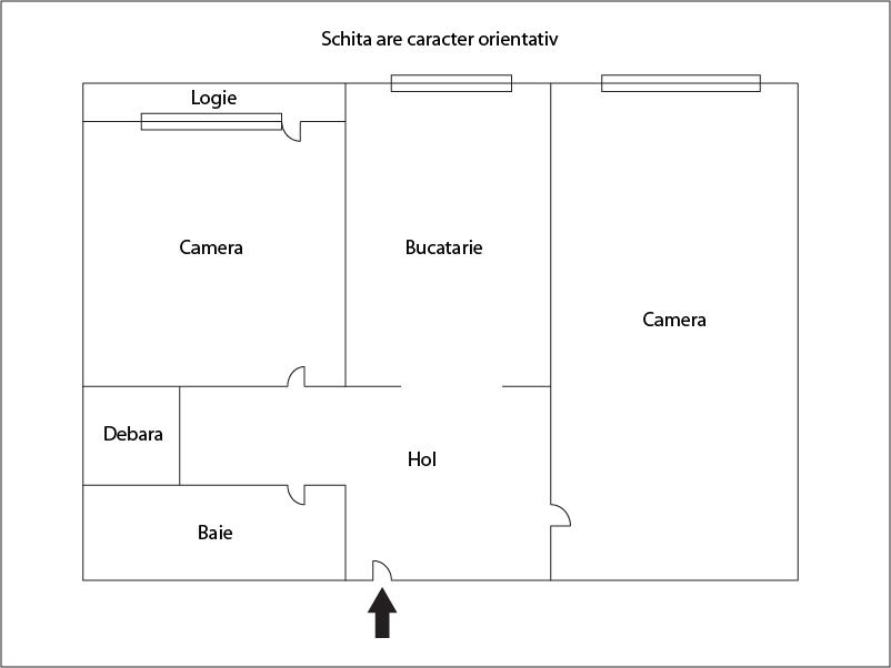 Apartament de vânzare 2 camere Marasti - 25490AV | BLITZ Cluj-Napoca | Poza1