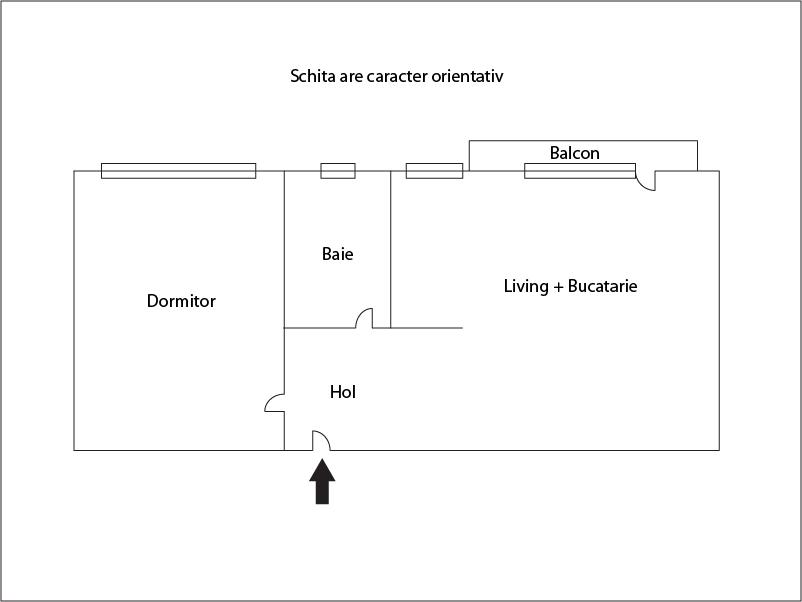 Apartament de vânzare 2 camere Floreşti - 25491AV | BLITZ Cluj-Napoca | Poza1