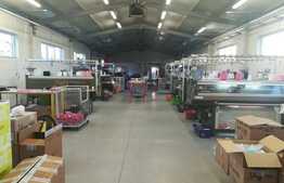 Hala de inchiriat, 550 mp utili, 10 locuri de parcare