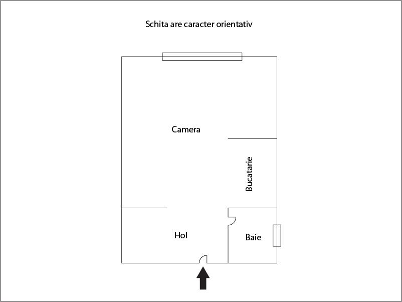 Garsonieră de vânzare Dambul Rotund - 25499AV | BLITZ Cluj-Napoca | Poza1
