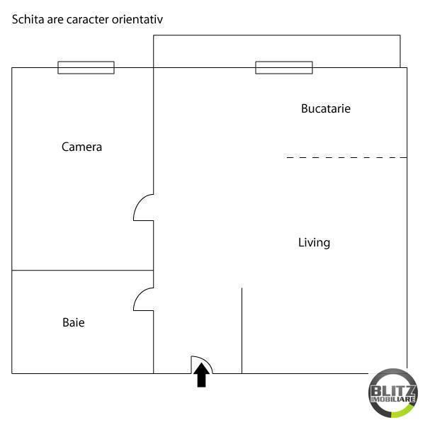 Apartament de vânzare 2 camere Floreşti - 255AV | BLITZ Cluj-Napoca | Poza1