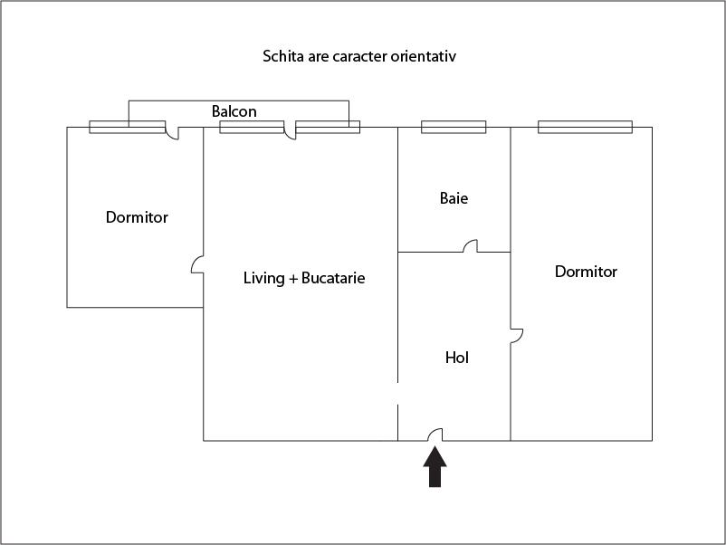 Apartament de vânzare 3 camere Floreşti - 25500AV | BLITZ Cluj-Napoca | Poza1