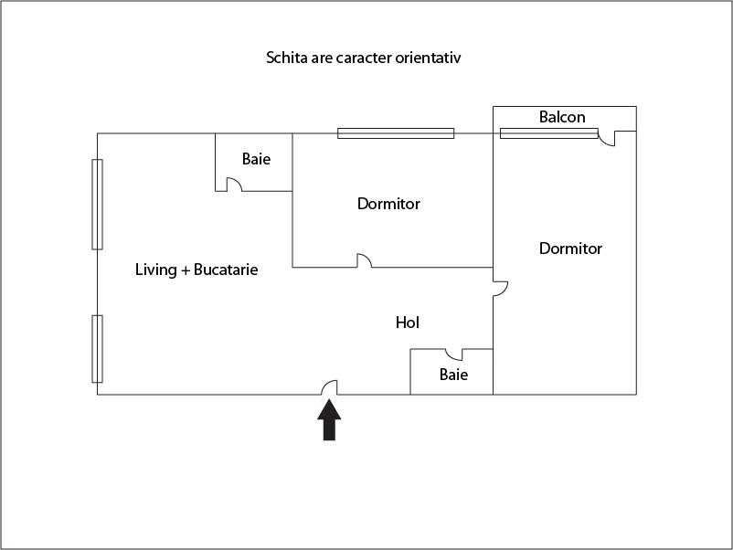 Apartament de vânzare 3 camere Floreşti - 25503AV | BLITZ Cluj-Napoca | Poza1