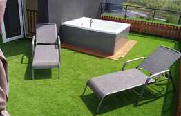 Penthouse pe 2 nivele, 86 mp, terasa 90 mp, parcare, zona strazii Donath