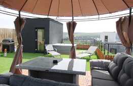 Penthouse pe 2 nivele, 86 mp, terasa 90 mp, parcare, zona strazii Donath