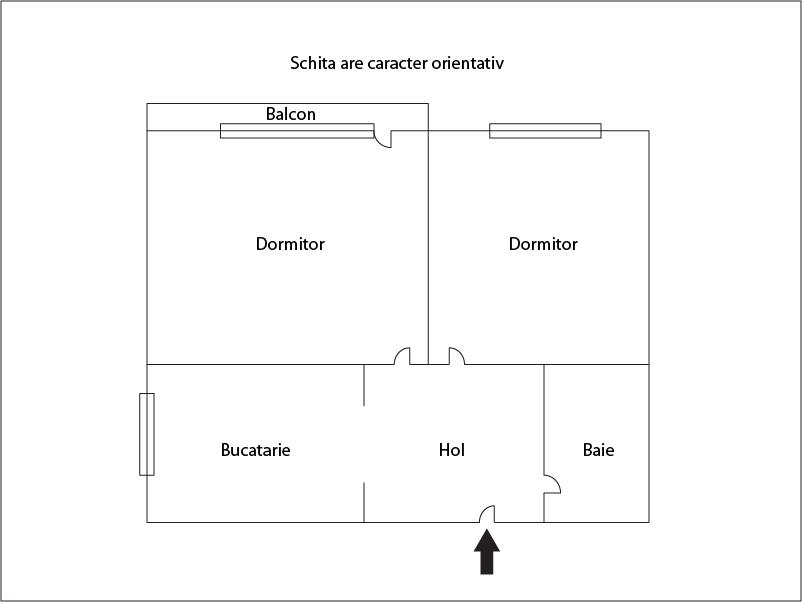 Apartament de vânzare 2 camere Floreşti - 25516AV | BLITZ Cluj-Napoca | Poza1