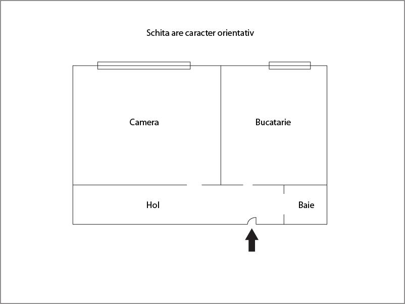 Garsonieră de vânzare Floreşti - 25518AV | BLITZ Cluj-Napoca | Poza1