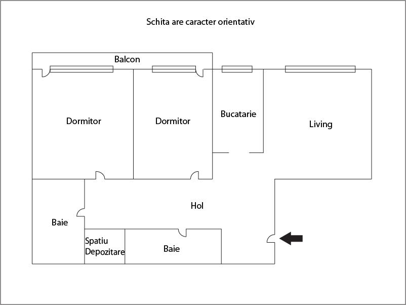 Apartament de vânzare 3 camere Marasti - 25523AV | BLITZ Cluj-Napoca | Poza1