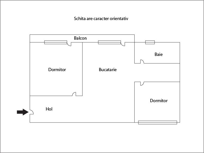 Apartament de vânzare 2 camere Floreşti - 25534AV | BLITZ Cluj-Napoca | Poza1