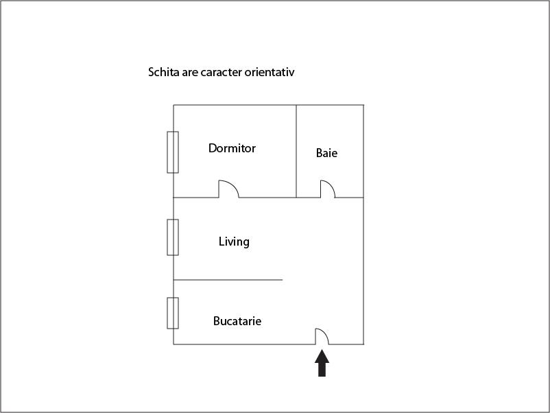 Apartament de vânzare 2 camere Manastur - 2554AV | BLITZ Cluj-Napoca | Poza1