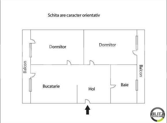 Apartament de vânzare 2 camere Floreşti - 2555AV | BLITZ Cluj-Napoca | Poza6