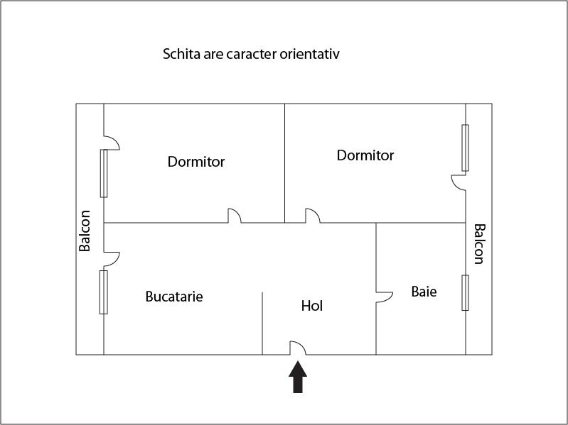 Apartament de vânzare 2 camere Floreşti - 2555AV | BLITZ Cluj-Napoca | Poza1