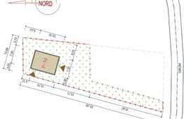 Casa individuala, 122 mp utili, teren de 646 mp, front de 22 ml, zona linistita