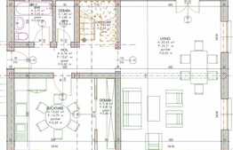 Casa individuala, 122 mp utili, teren de 646 mp, front de 22 ml, zona linistita
