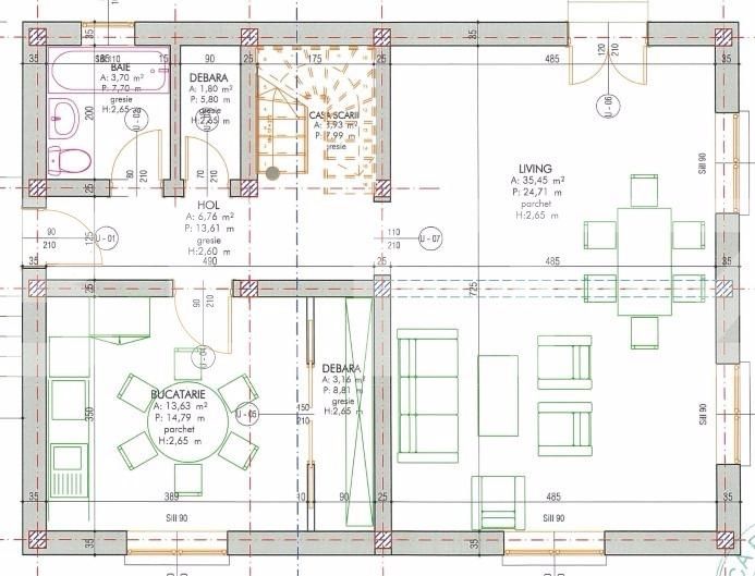 Casa de vânzare 4 camere Exterior Est - 25559CV | BLITZ Cluj-Napoca | Poza3