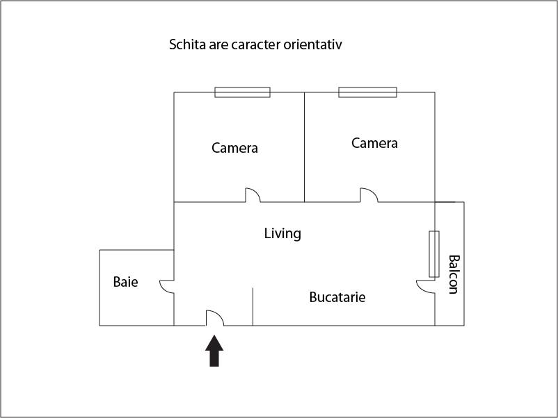 Apartament de vânzare 3 camere Floreşti - 2556AV | BLITZ Cluj-Napoca | Poza1