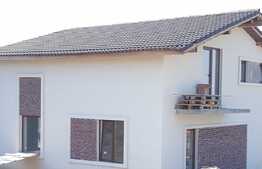 Casa individuala, 122 mp utili, teren de 772 mp, front de 22 ml, zona linistita