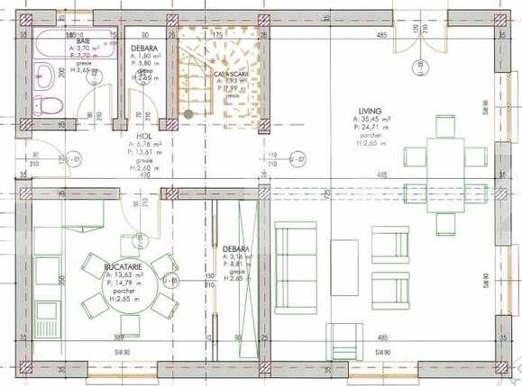 Casa de vânzare 5 camere Exterior Est - 25563CV | BLITZ Cluj-Napoca | Poza3