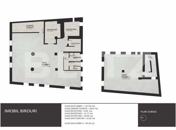 Spațiu birouri de închiriat Central - 25564SIB | BLITZ Cluj-Napoca | Poza7