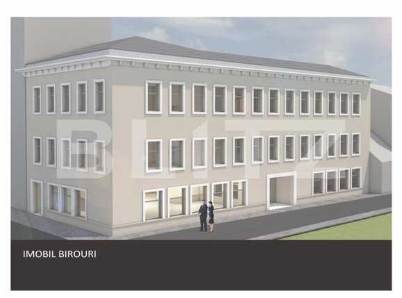 Spațiu birouri de închiriat Central - 25564SIB | BLITZ Cluj-Napoca | Poza1