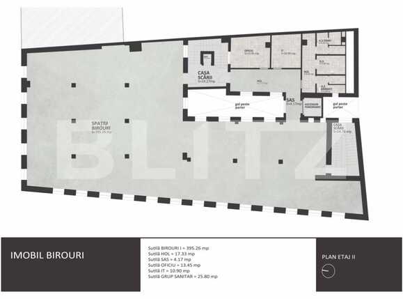 Spațiu birouri de închiriat Central - 25564SIB | BLITZ Cluj-Napoca | Poza5