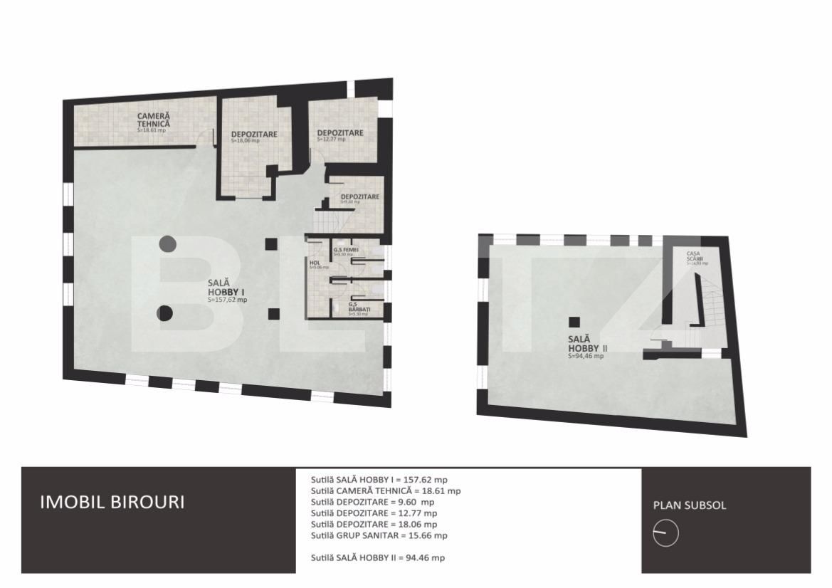 Spațiu birouri de închiriat Central - 25564SIB | BLITZ Cluj-Napoca | Poza7