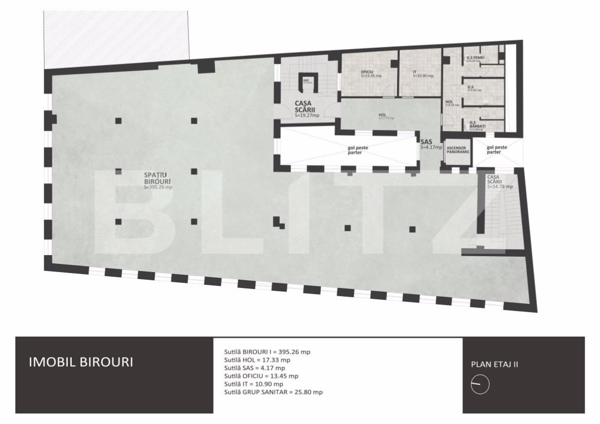 Spațiu birouri de închiriat Central - 25564SIB | BLITZ Cluj-Napoca | Poza5