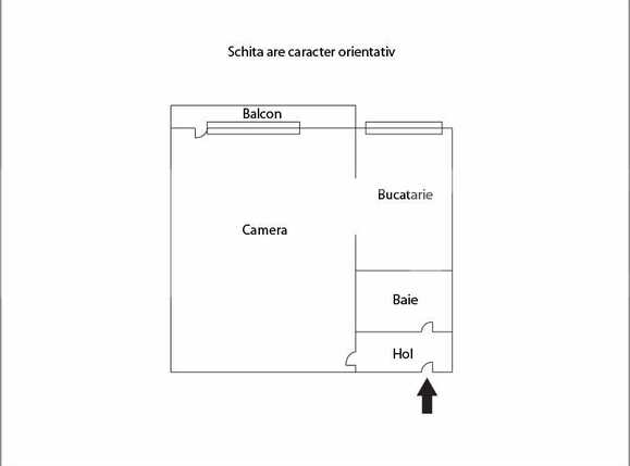 Garsonieră de vânzare Marasti - 25577AV | BLITZ Cluj-Napoca | Poza1