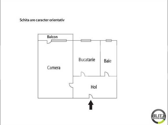 Garsonieră de vânzare Gruia - 2558AV | BLITZ Cluj-Napoca | Poza14