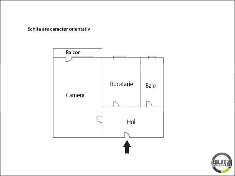 Garsonieră de vânzare Gruia - 2558AV | BLITZ Cluj-Napoca | Poza14