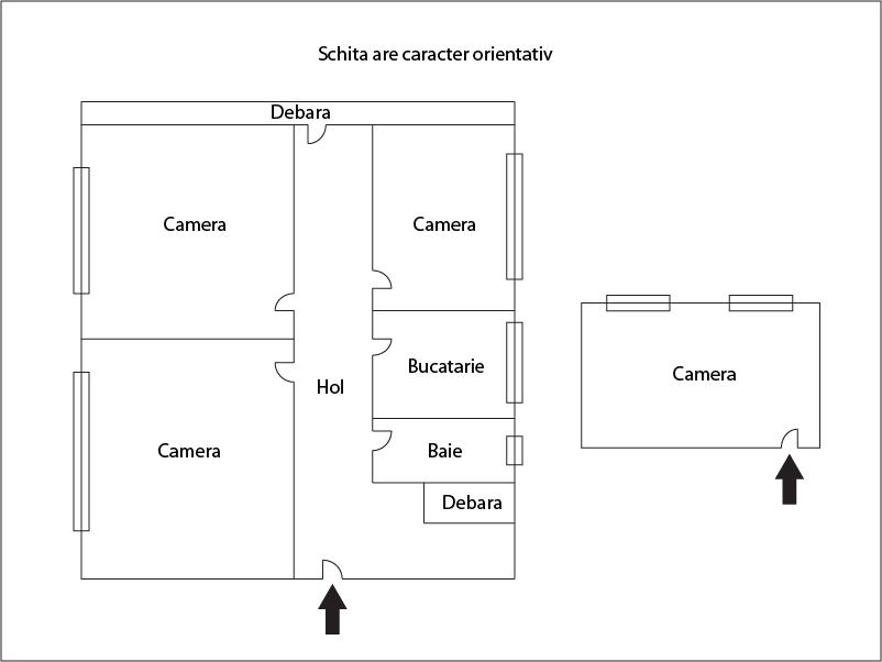 Apartament de vânzare 4 camere Central - 25582AV | BLITZ Cluj-Napoca | Poza1
