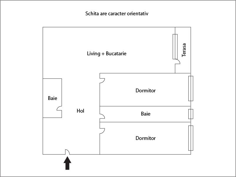 Apartament de vânzare 3 camere Gheorgheni - 25585AV | BLITZ Cluj-Napoca | Poza1