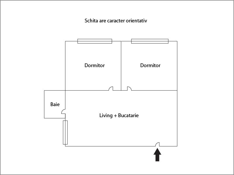 Apartament de vânzare 3 camere Floreşti - 25587AV | BLITZ Cluj-Napoca | Poza1