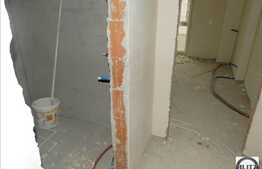 Semifinisat! 2 camere decomandate, 45 mp plus balcon si terasa de 6 mp