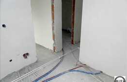 Semifinisat! 2 camere decomandate, 45 mp plus balcon si terasa de 6 mp