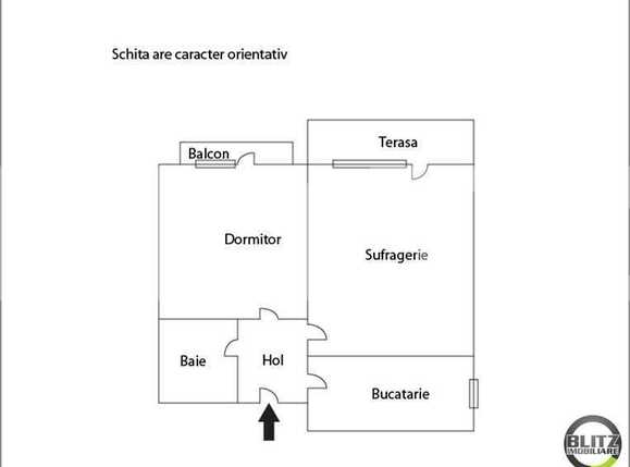 Apartament de vânzare 2 camere Gheorgheni - 256AV | BLITZ Cluj-Napoca | Poza11