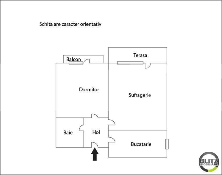 Apartament de vânzare 2 camere Gheorgheni - 256AV | BLITZ Cluj-Napoca | Poza11