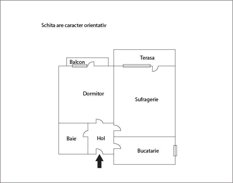 Apartament de vânzare 2 camere Gheorgheni - 256AV | BLITZ Cluj-Napoca | Poza1
