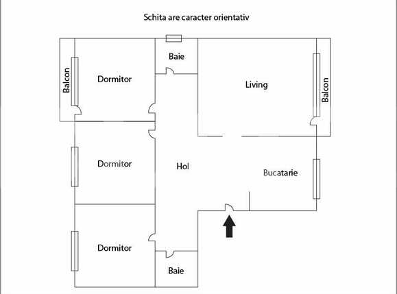 Apartament de vânzare 4 camere Marasti - 25602AV | BLITZ Cluj-Napoca | Poza1
