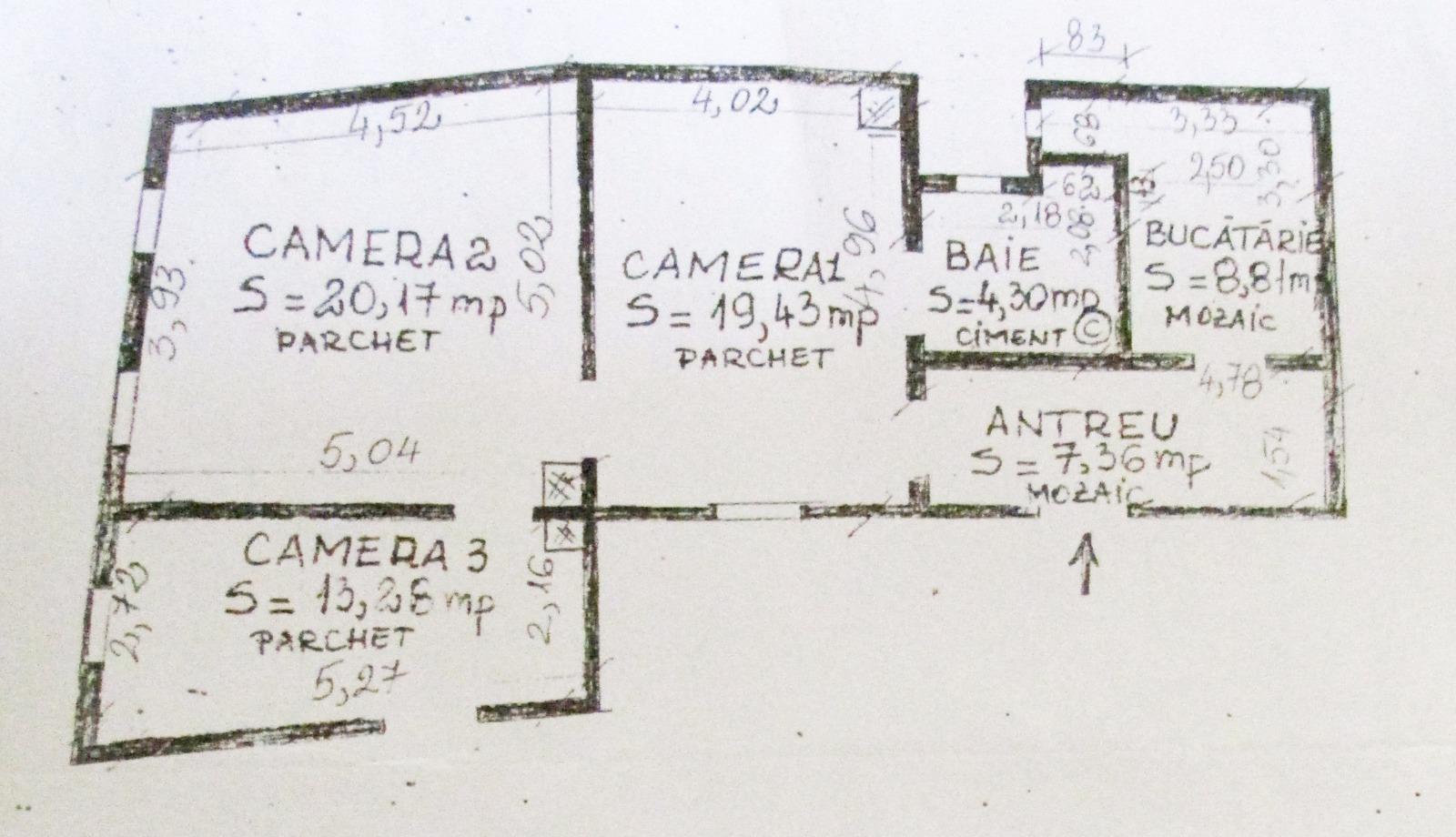 Apartament de vânzare 3 camere Central - 25609AV | BLITZ Cluj-Napoca | Poza7